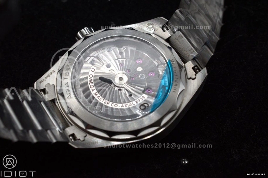 Aqua Super Ceramic SS Edition on Unisex Best Clone GMT 43mm Worldtimer Green A8938 VSF 513 1:1 Bracelet Terra 0417